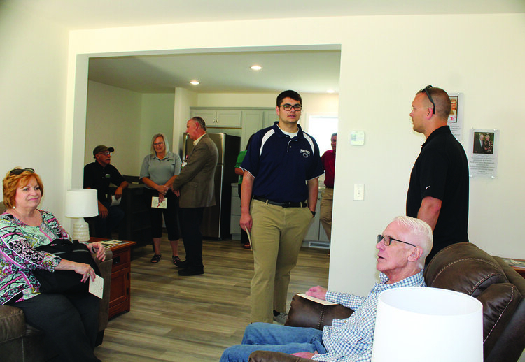 Henderson Foundation Cuts Ribbon on FCMC’s Henderson-Washabaugh House
