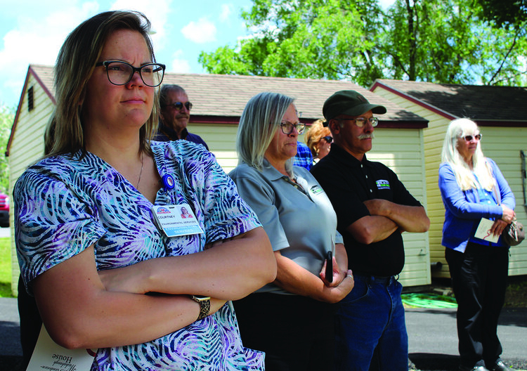 Henderson Foundation Cuts Ribbon on FCMC’s Henderson-Washabaugh House