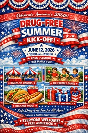 Summer Kick off flyer