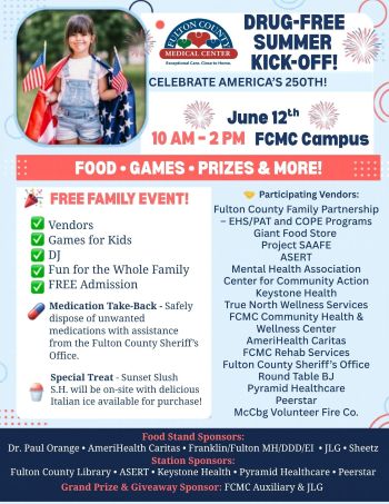 Summer Kick off flyer